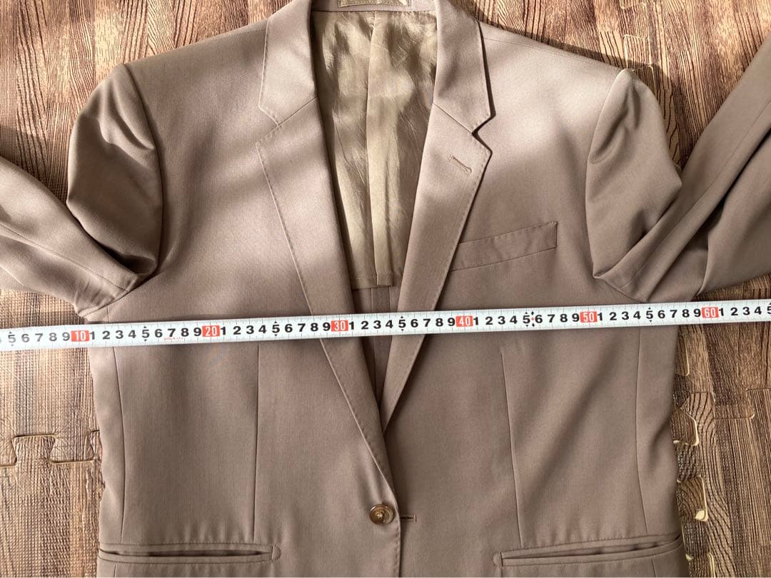 lad musician ラッドミュージシャン スーツ セットアップ ベージュ