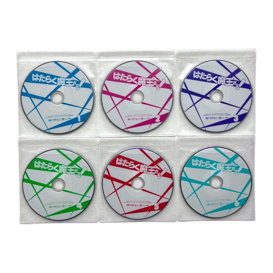 新品ケース DVD 「 はたらく魔王さま 」 1.2.3期 全18巻 セット - メルカリ