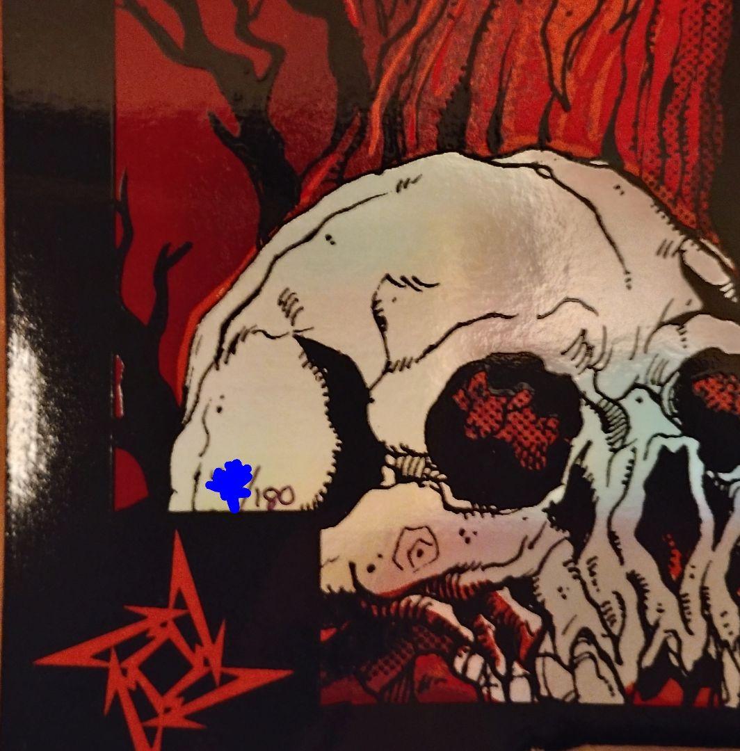 貴重 世界180枚限定Foil ver. メタリカ Loadリマスタ ポスター - メルカリ