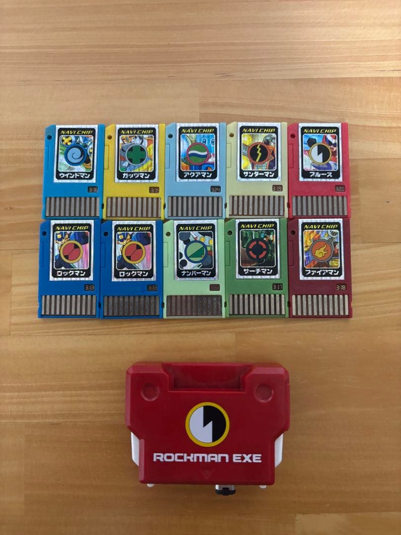 M*m様 ロックマンエグゼ チップ まとめ売り - メルカリ