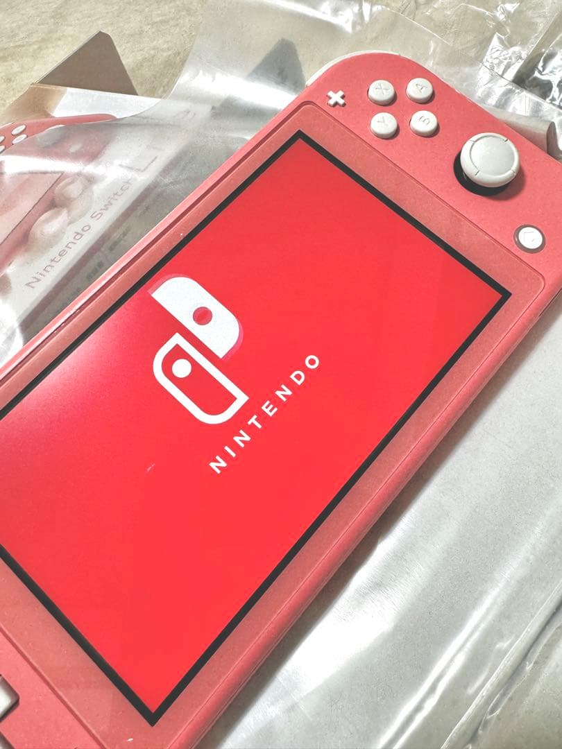 Nintendo Switch Lite ピンク 本体極美品全部セット