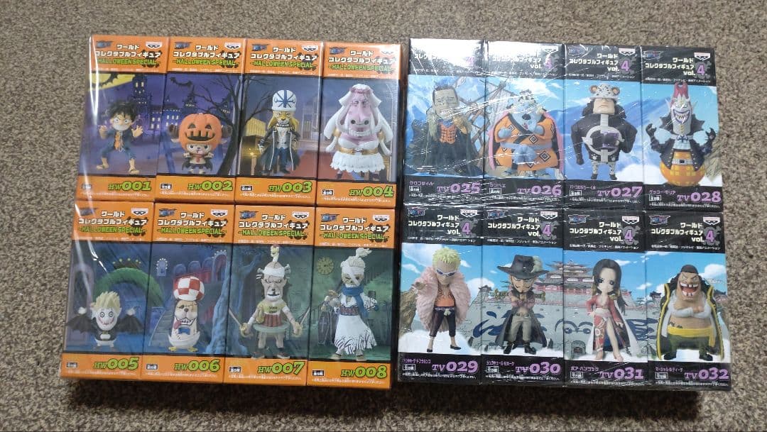 ワンピース　ワールドコレクタブルフィギュア　４　　ハロウィンスペシャル　ワーコレ ワンピース ワーコレ ハロウィン フィギュア - メルカリ