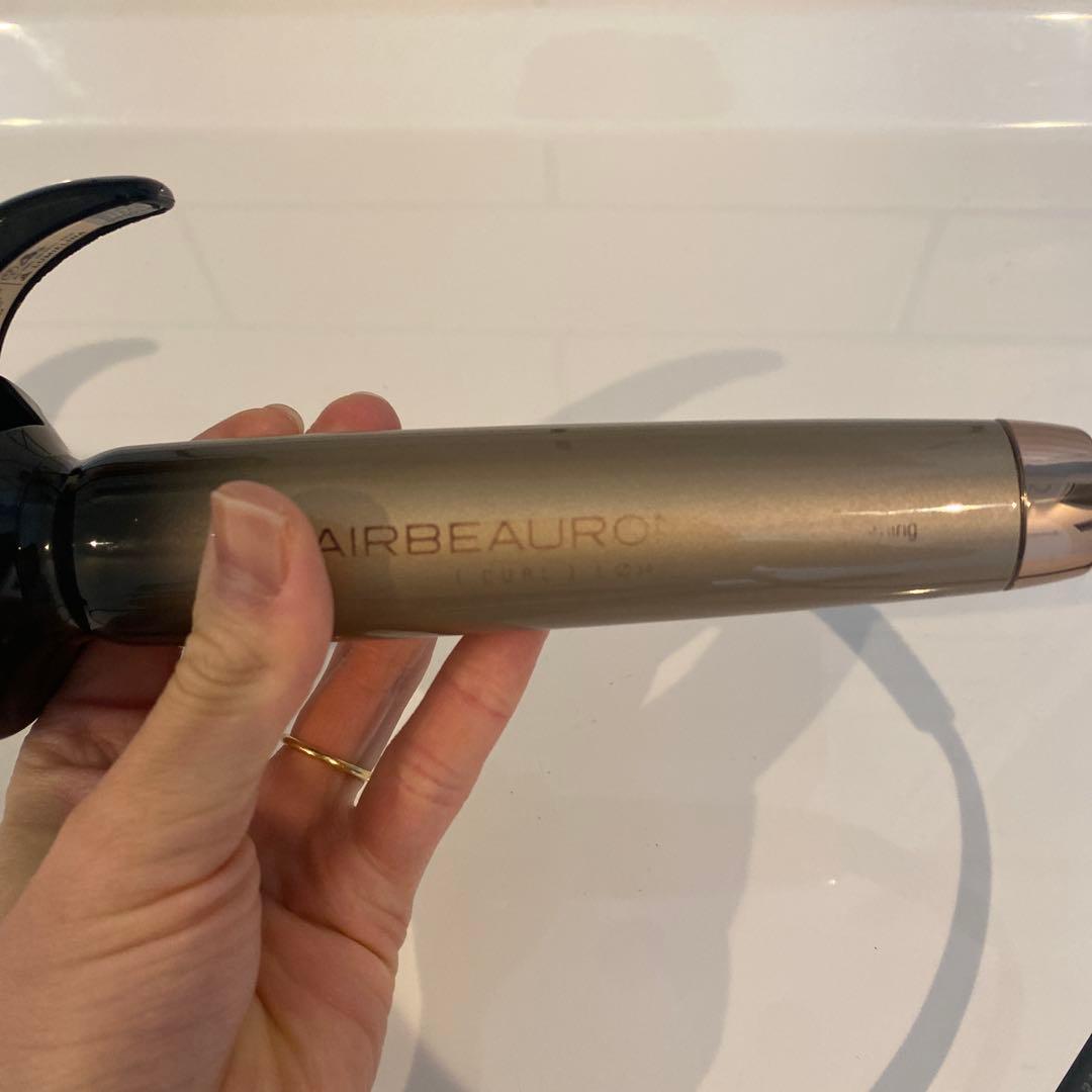最終価格【ジャンク品】ヘアビューロン 4D plus カールL 34mm - メルカリ
