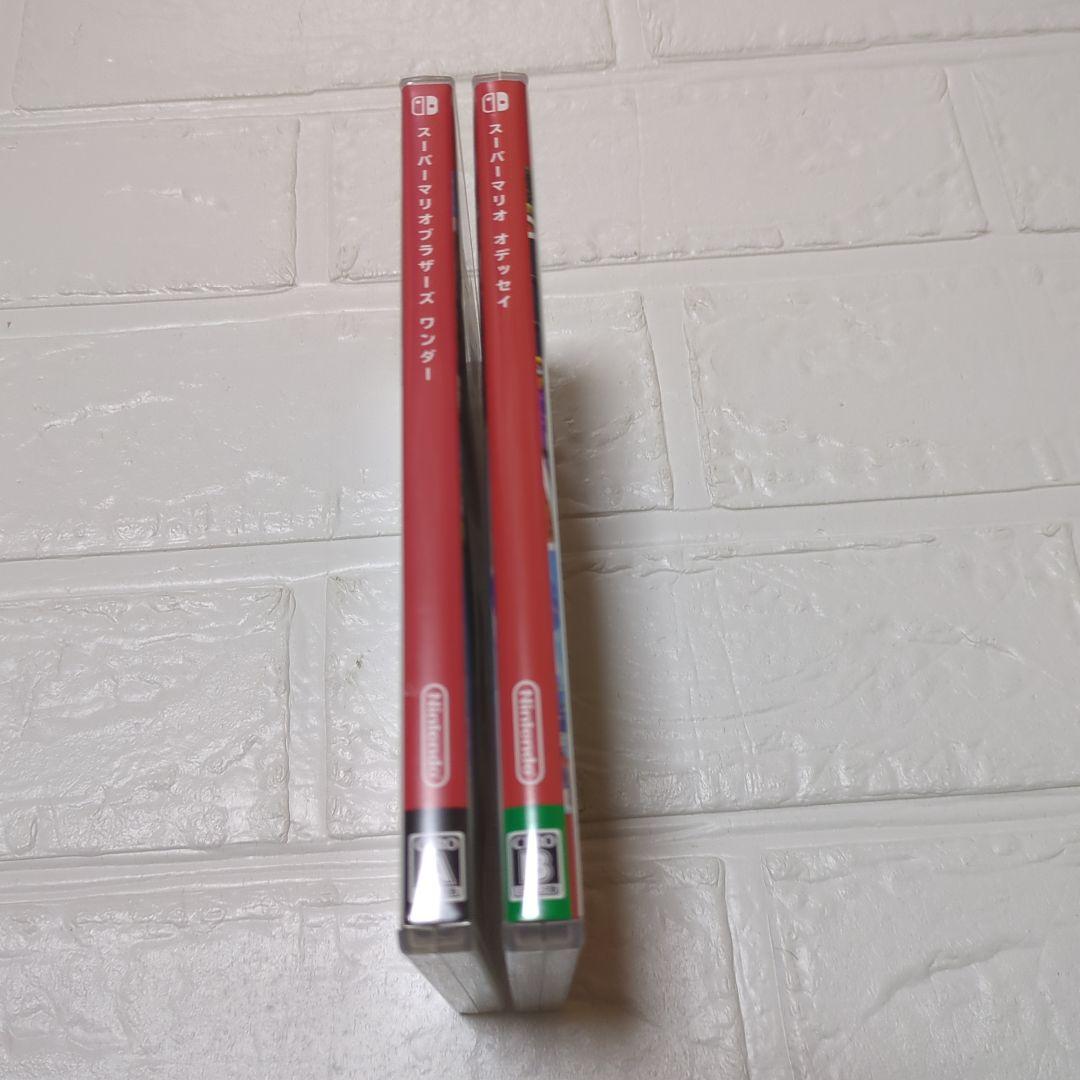 Switch スーパーマリオ ソフト 2本セットの通販はau PAY マーケット
