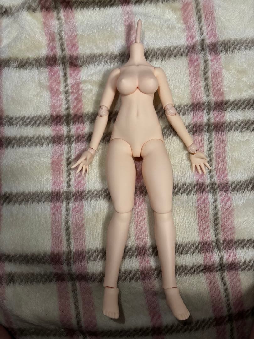 imomodoll 1/4 普通肌、セミホワイト　大胸ボディ ヘッドのみ！mdd セミホワイト ボディなし！二次元 1/4 1/3 アニメ