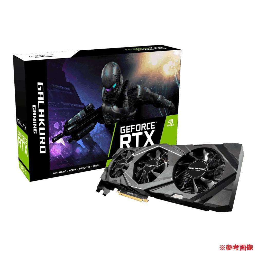 【送料込】中古 玄人志向 GG-RTX2080Ti-E11GB/TP GG-RTX2080Ti-E11GB/TP | NVIDIA GEFORCE RTX 2080 Ti 搭載