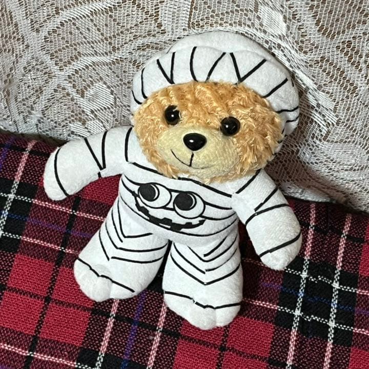 MAKS くまちゃんぬいぐるみ ハロウィンベアー - メルカリ