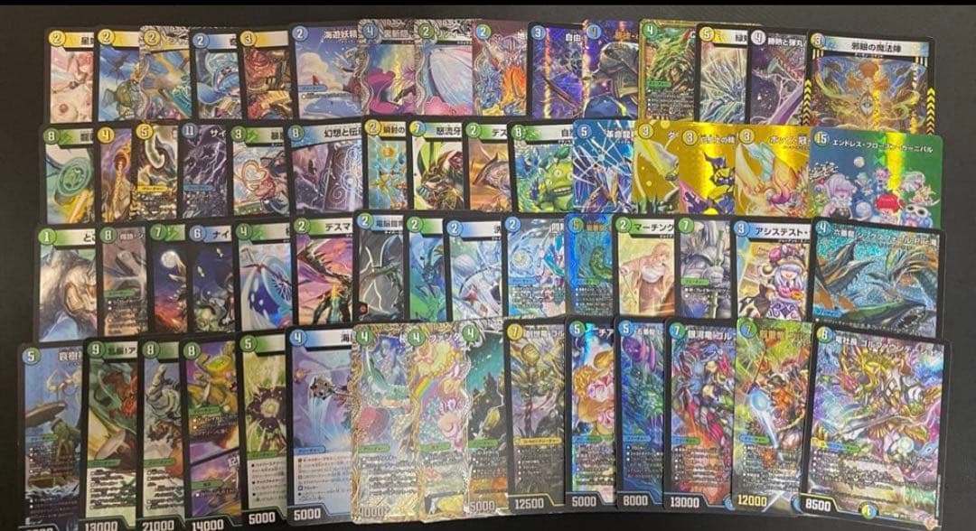 デュエマ引退品 デュエパーティーデッキ 青緑ジャイアント
