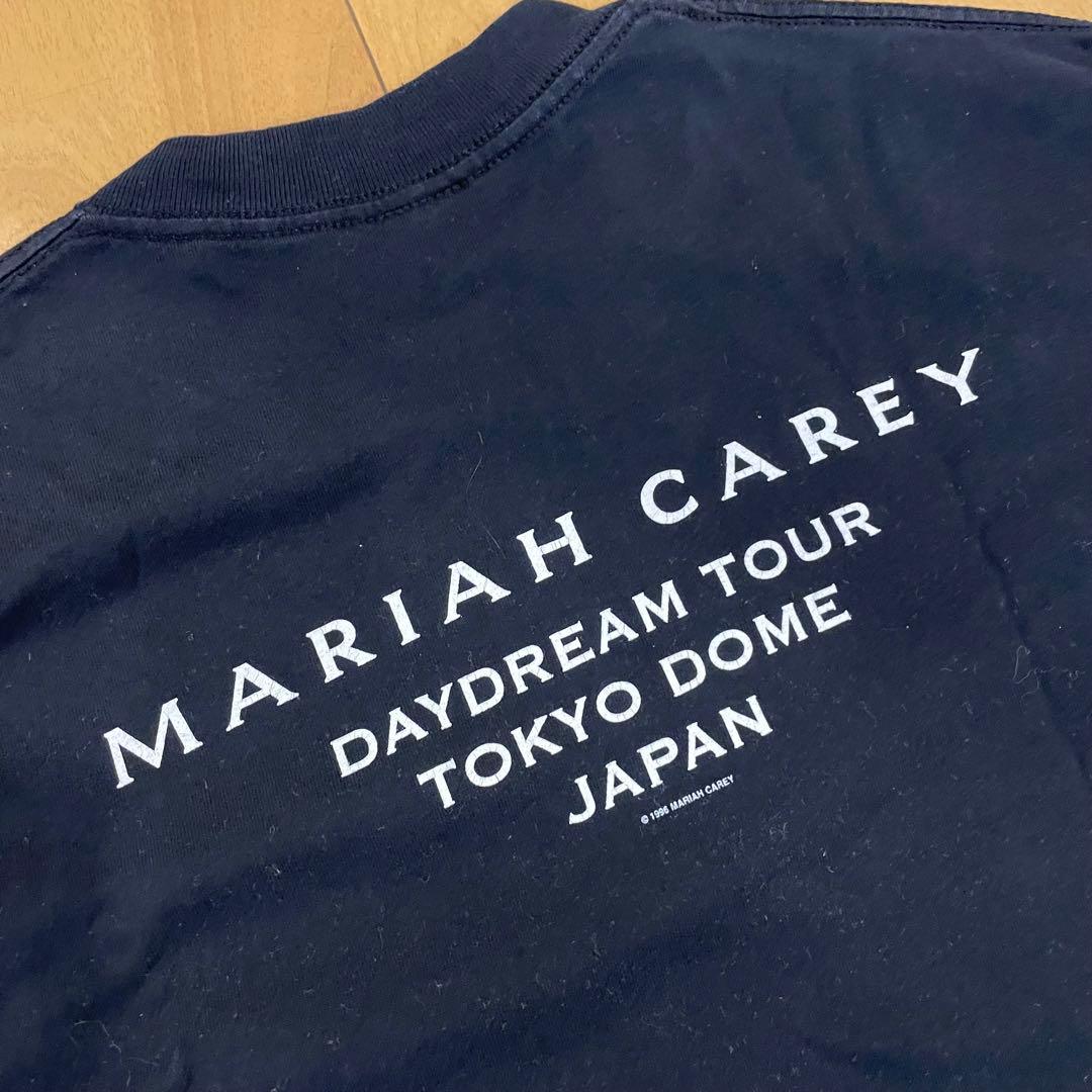 マライアキャリー ツアーTシャツ1996ビンテージMariah Carey - メルカリ