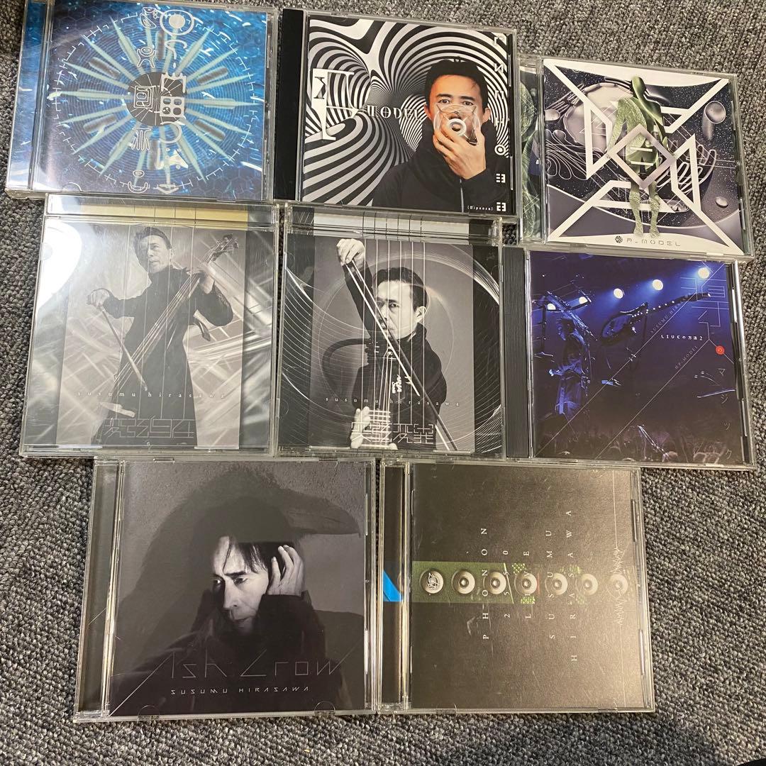 平沢進 P-MODEL 関連CD 46枚セット - メルカリ