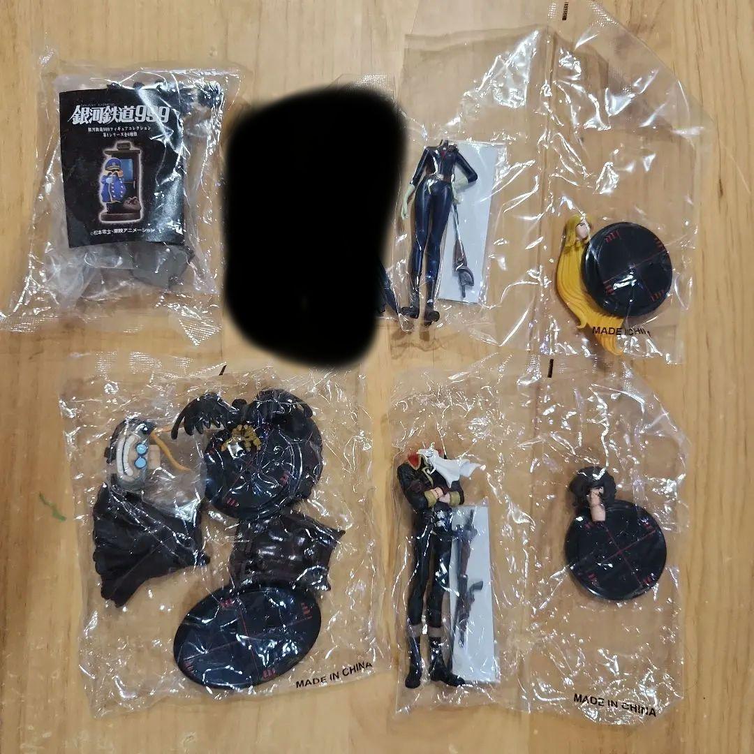 20世紀漫画家コレクション 松本零士の世界 フィギュア 5点セット