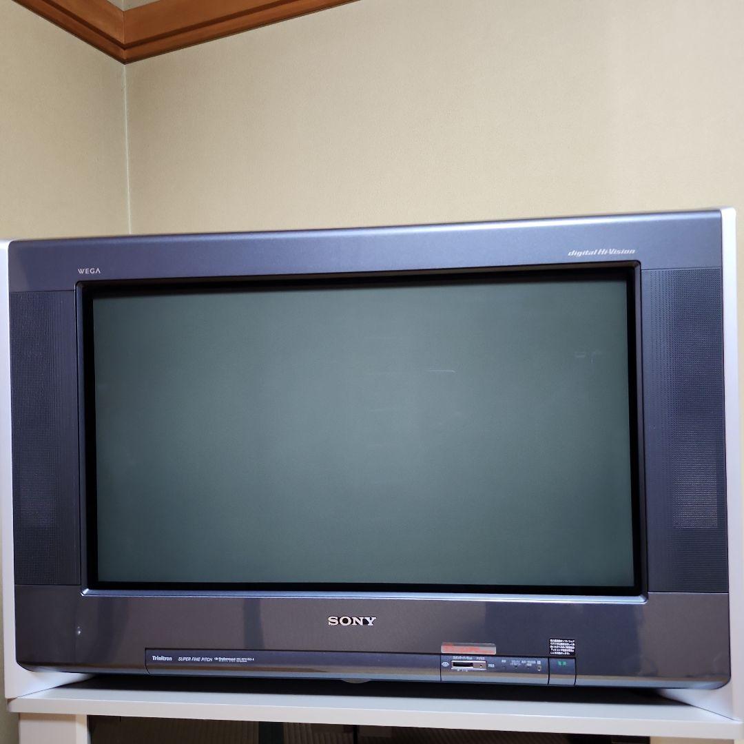 SONY Trinitron ブラウン管テレビ SONY Trinitron ブラウン管テレビ - メルカリ