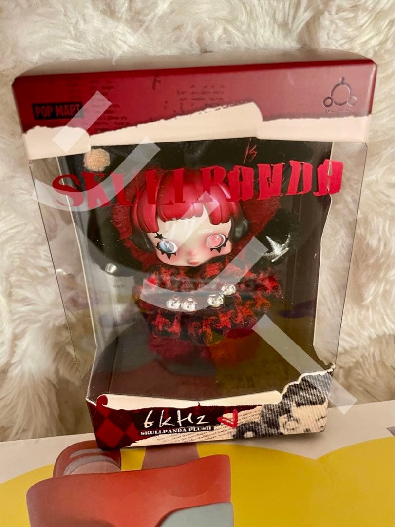POPMART/SKULLPANDA 6kHz ヨーロッパ限定 - メルカリ