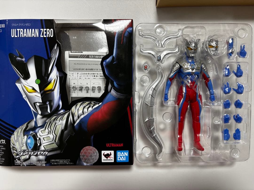 値下げ交渉歓迎」S.H.Figuartsウルトラマンゼロ関連セットの通販｜www