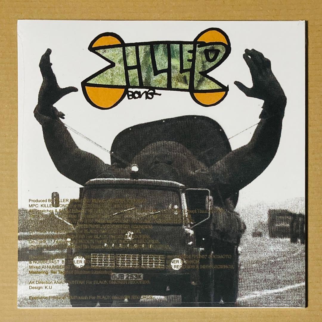 新品 KILLER-BONG / OFF&ON remastering（2LP） - メルカリ