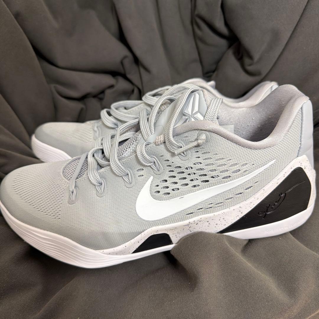 KOBE コービー 9 エリート LOW EM プロトロ グレー NIKE（ナイキ） バスケットボール シューズ☆ コービー 9 エリート LOW