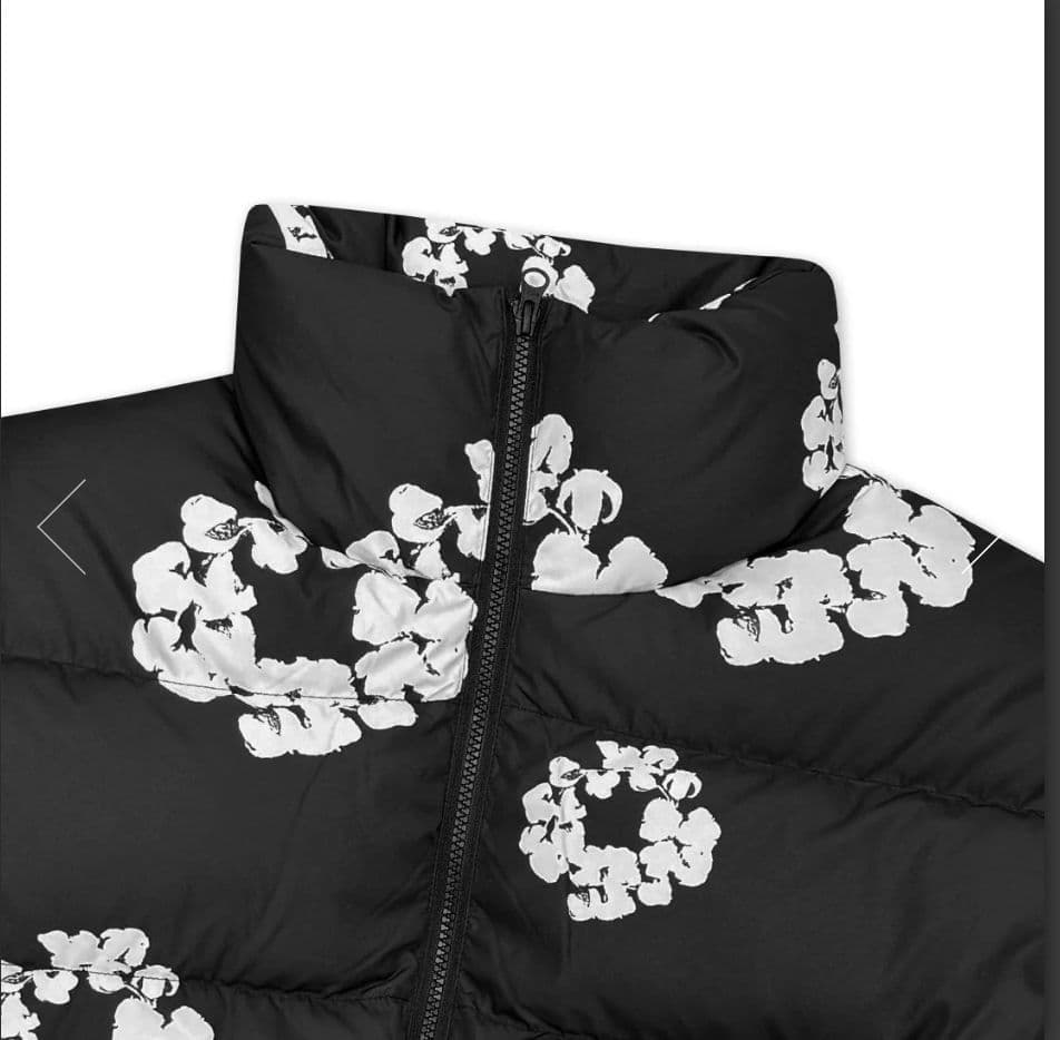 DENIM TEARS COTTON WREATH ダウンジャケット M - メルカリ