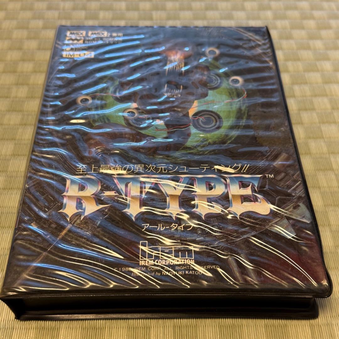 MSX R-TYPE 動作確認済 Yahoo!オークション -「r-type msx」(MSX) (パソコン)の落札相場・落札価格
