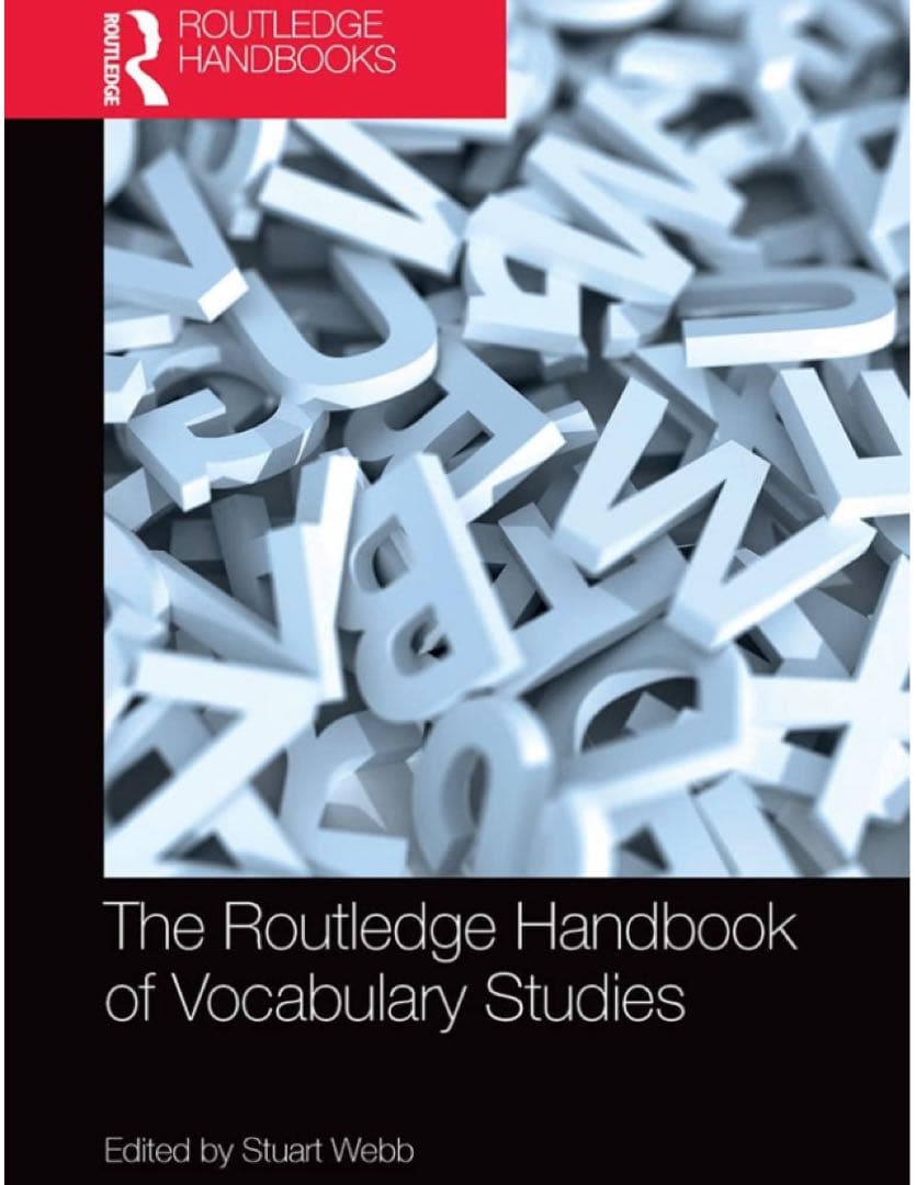 洋書 Routledge Handbook of Vocabulary Studies The Routledge Handbook of Vocabulary Studies (Routledge Handbooks