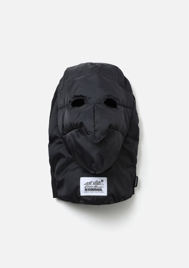 小物 NH X EDDIE BAUER . DOWN FACE MASK NEIGHBORHOOD NEIGHBORHOOD x Eddie Bauer Down Face Mask - Insulated