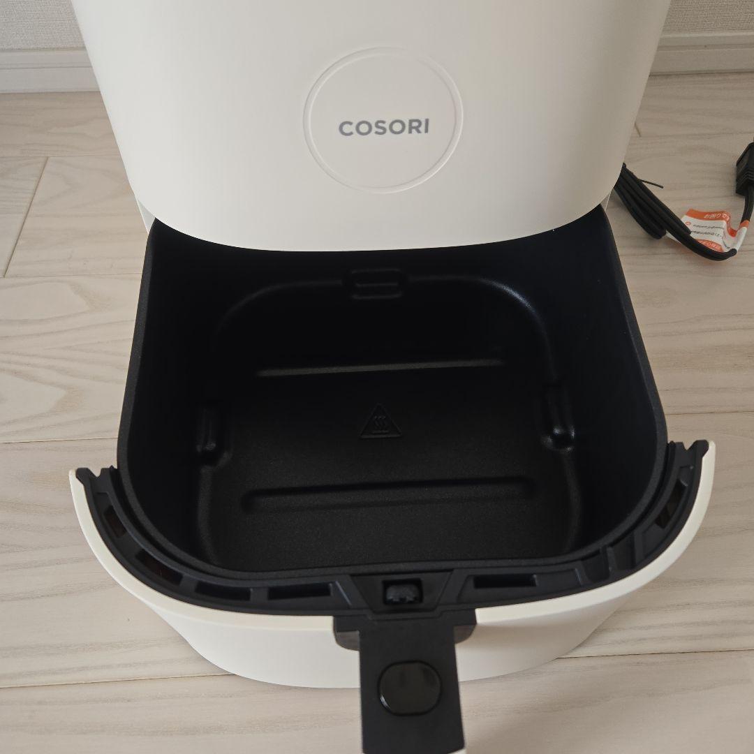 COSORI ノンフライヤー ホワイト 4.7L
