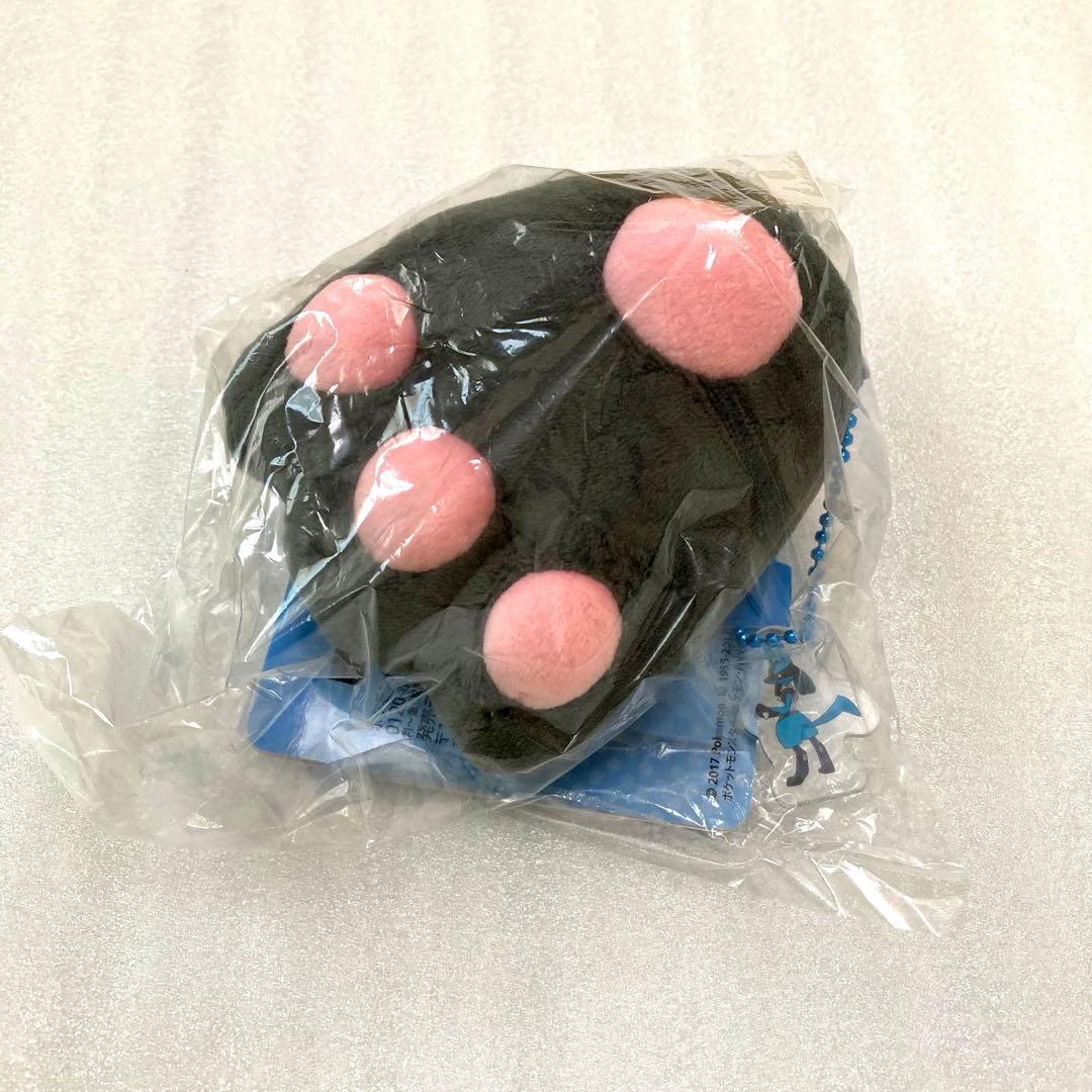 ポケモンセンター ルカリオ にくきゅうマスコット ぬいぐるみ キーホルダー ポケモン ルカリオのにくきゅう マスコット ルカリオ ストラップ