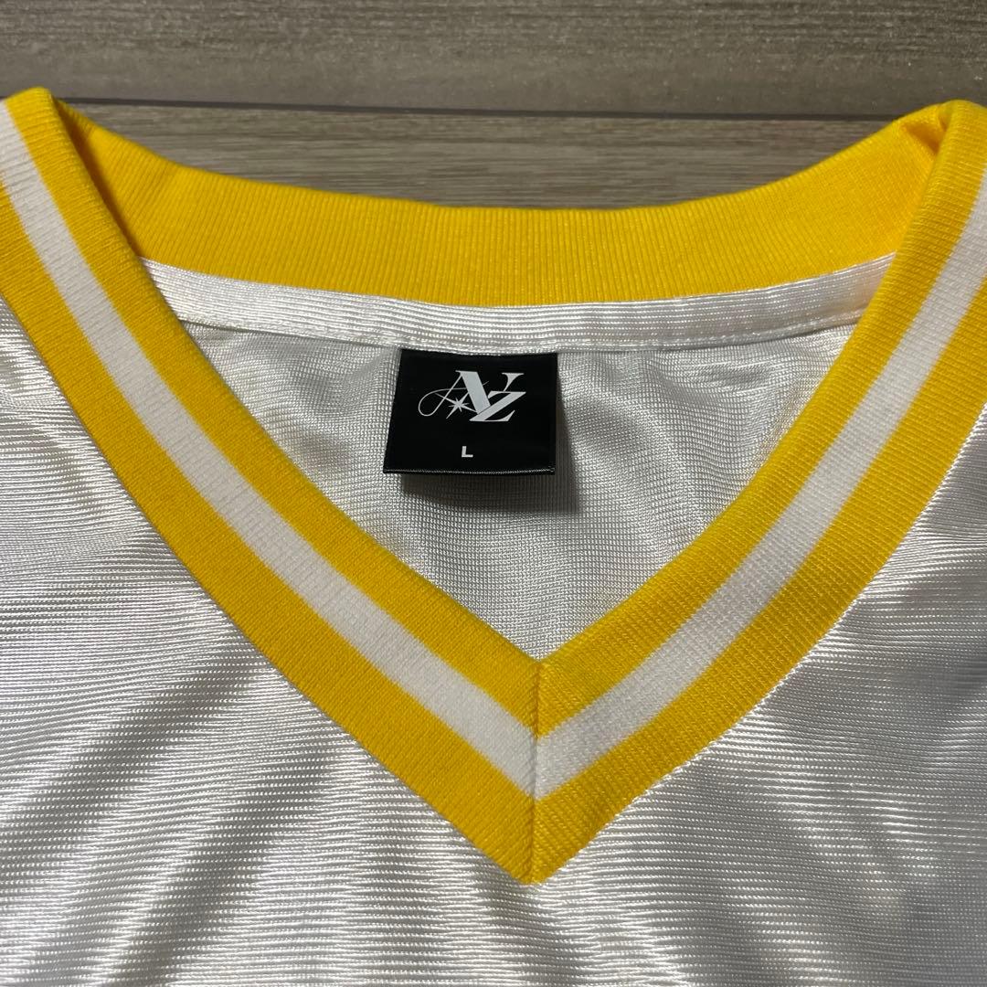 NiziU RIKU Tシャツ Live with U Lサイズ ユニホーム - メルカリ