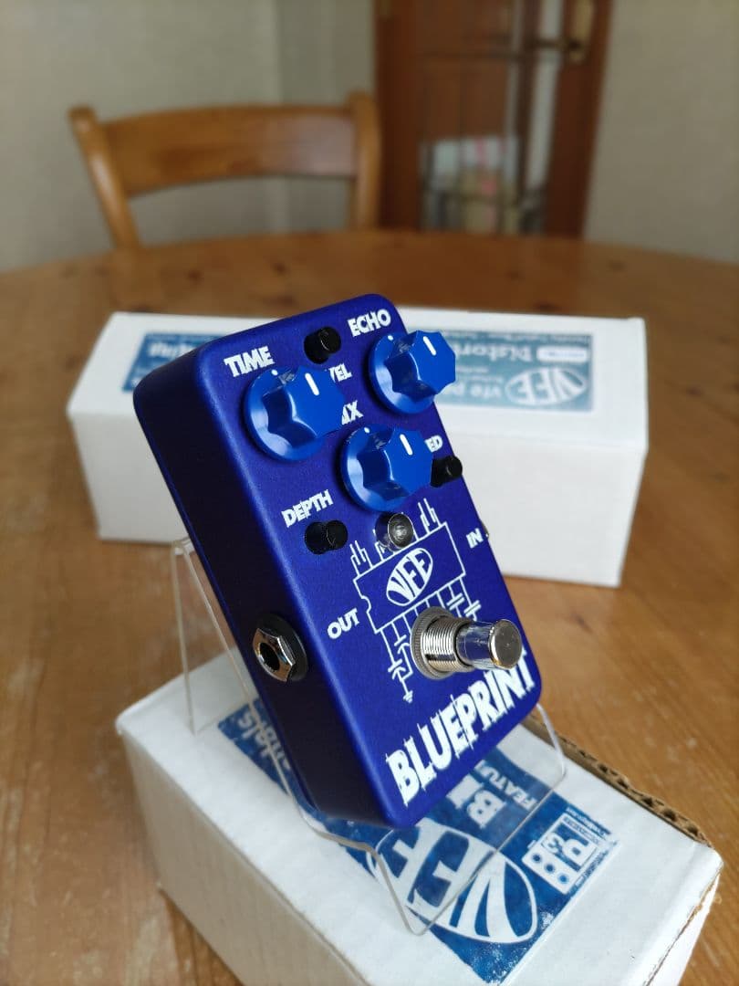 VFE PEDALS BLUEPRINT ハンドメイドアナログディレイ！ - メルカリ