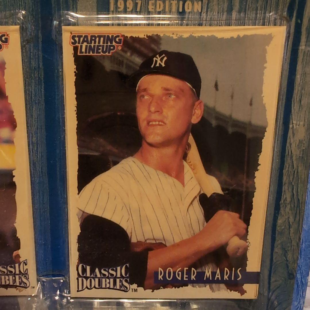 ケナー【MLB】Roger Maris & Mark McGwire - メルカリ