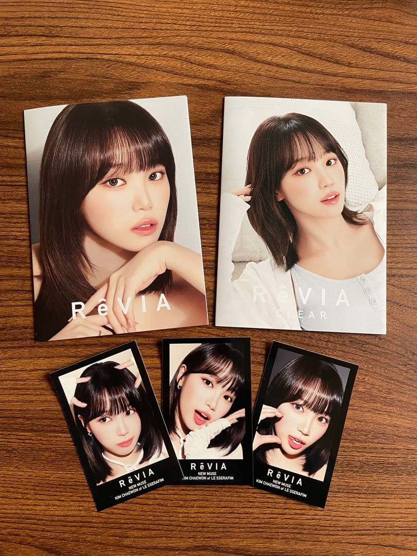 ReVIA LE SSERAFIMキムチェウォン トレカ ステッカー - メルカリ
