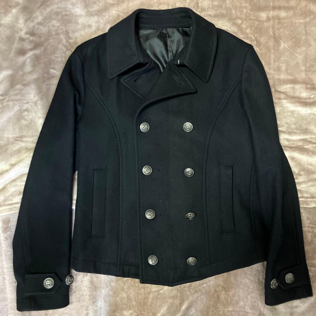 美品】PPFM ナポレオンジャケット ピーコート ウールコート Lサイズ