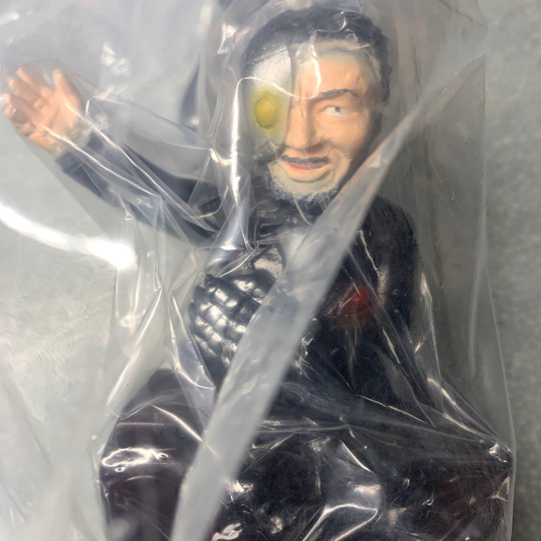 DINER 電人ザボーガー 悪之宮博士＆ミスボーグ ミニソフビシリーズ