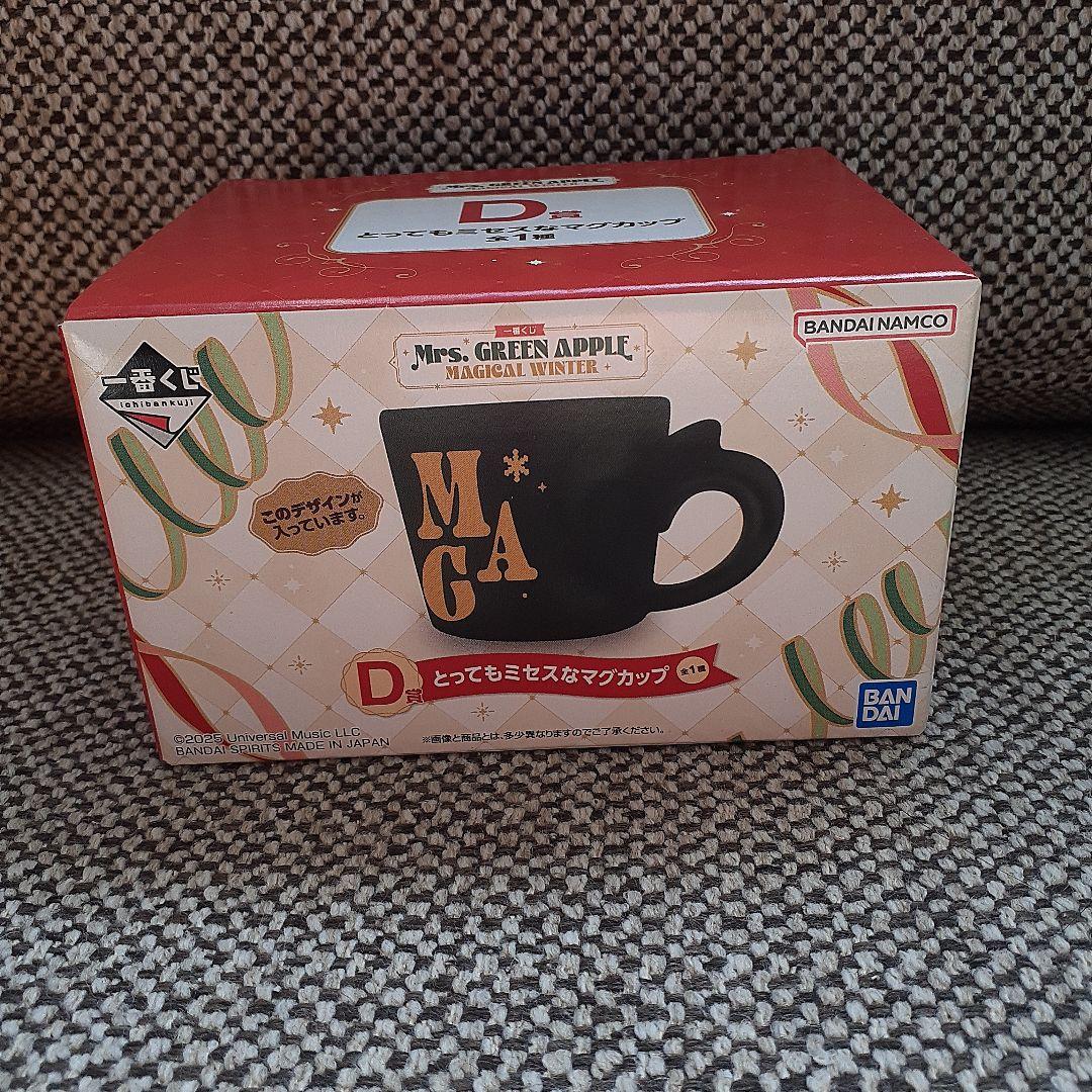 Mrs. GREEN APPLE 一番くじ A賞 とってもミセスなマグカップD賞 - メルカリ
