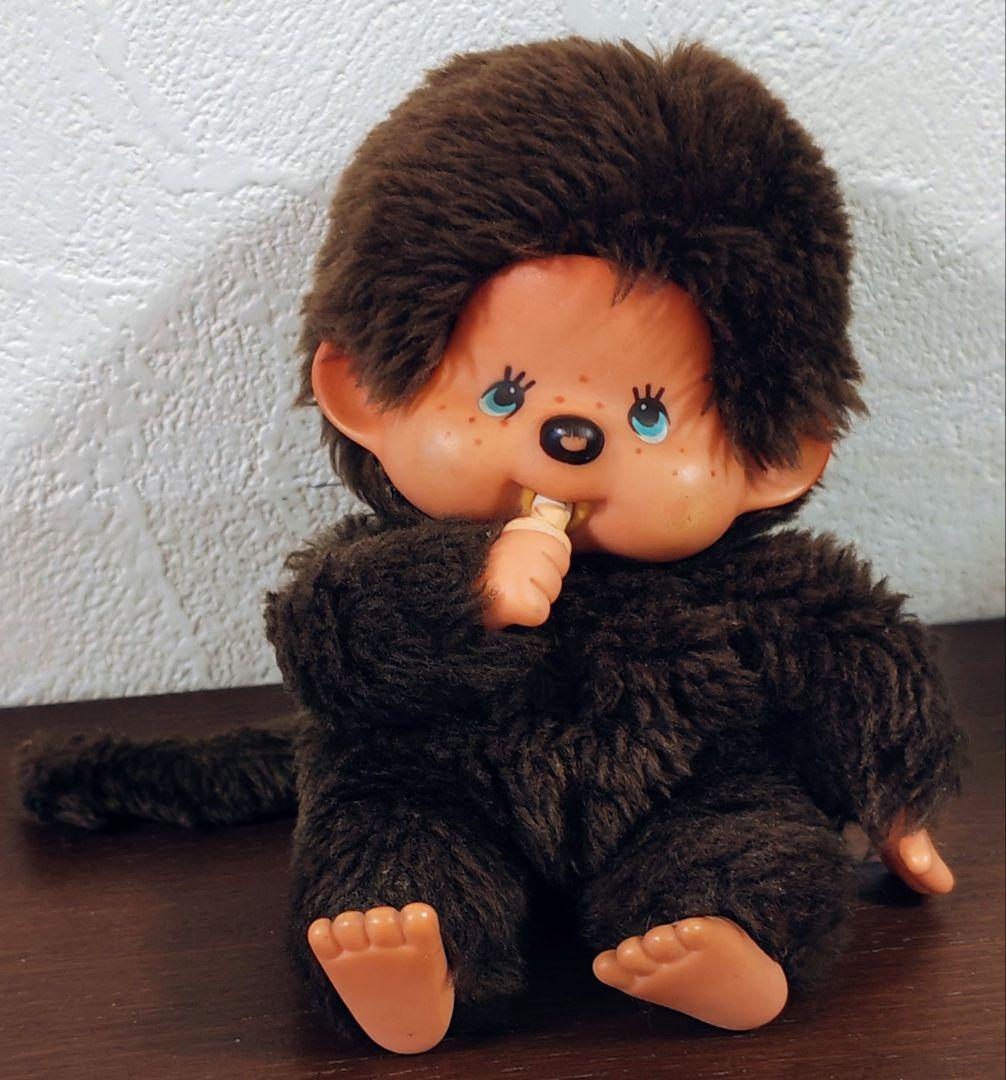 希少：セキグチ】1970年代 初代 モンチッチ 2体セット 昭和レトロ