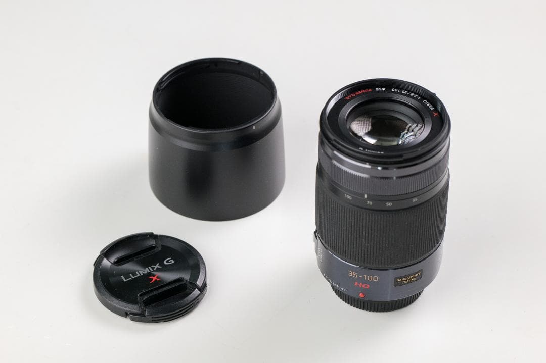 レンズ(ズーム) LUMIX G X VARIO 35-100mm/F2.8 H-HS35100 パナソニック LUMIX G X VARIO 35-100mm/F2.8 II/POWER O.I.S. H