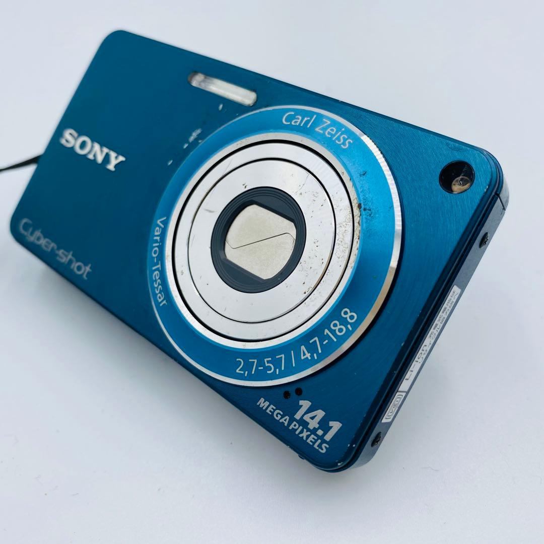 動作確認済 SONY Cyber-shot DSC-W350 デジタルカメラ - メルカリ