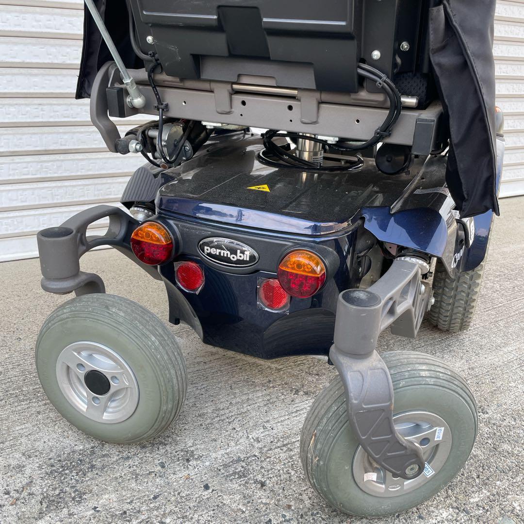 ペルモビール】電動車椅子 C300 前輪駆動 - メルカリ
