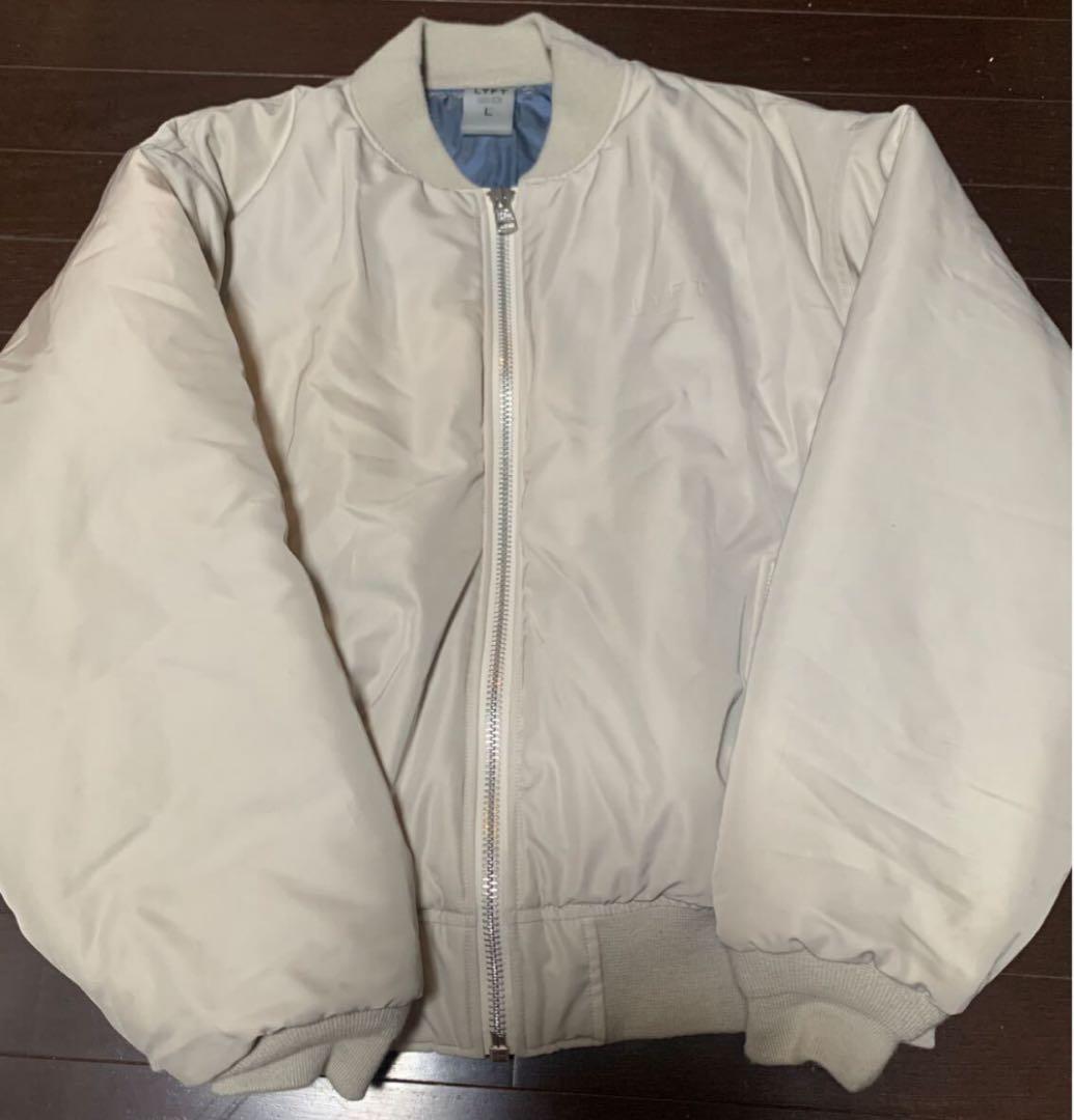 ジャケット・アウター LYFT OVERSIZE PUFFER JACKET IVORY Oversize Puffer Jacket - Ivory – LÝFT