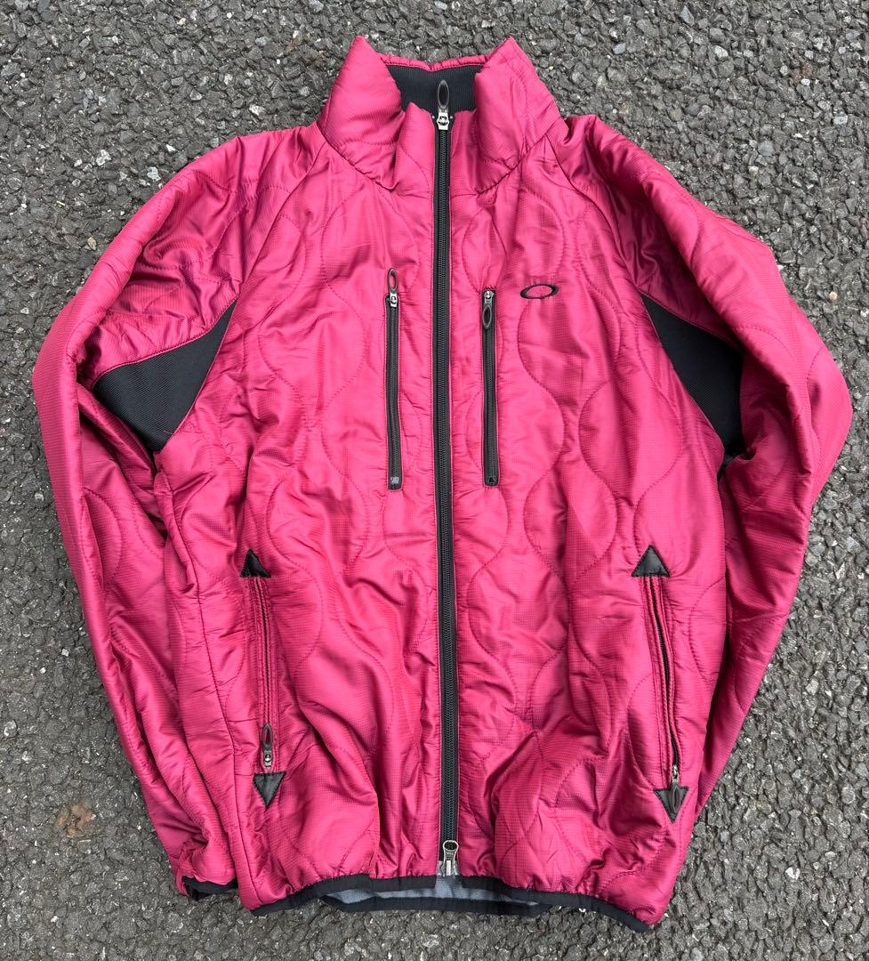 希少】Oakley 中綿 キルティングジャケット archive Y2K - メルカリ