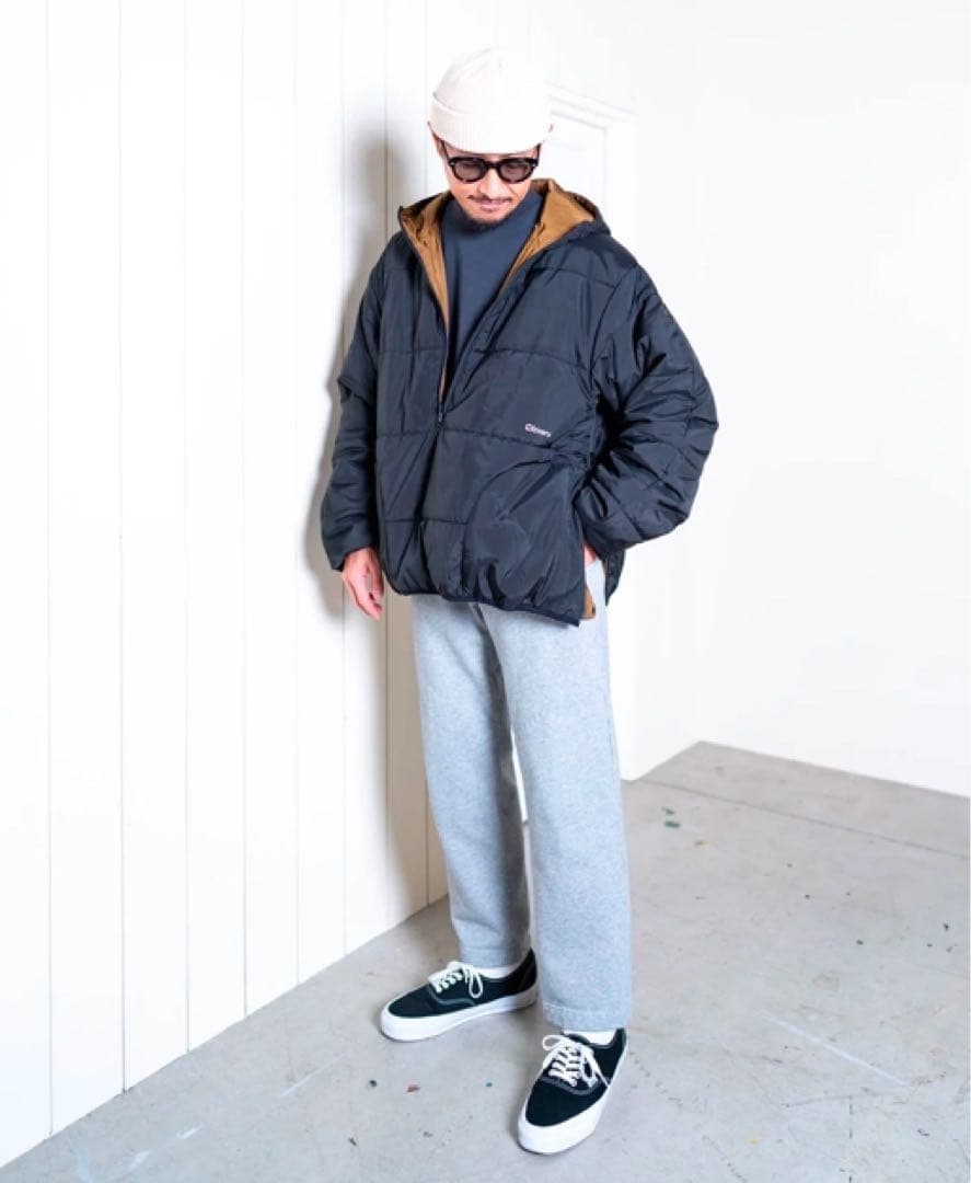24aw Cloveru Reversible URBAN ANORAK - メルカリ