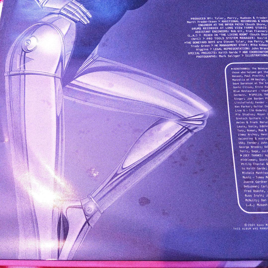 Aerosmith Just Push Play レコード 激レア 希少 - メルカリ