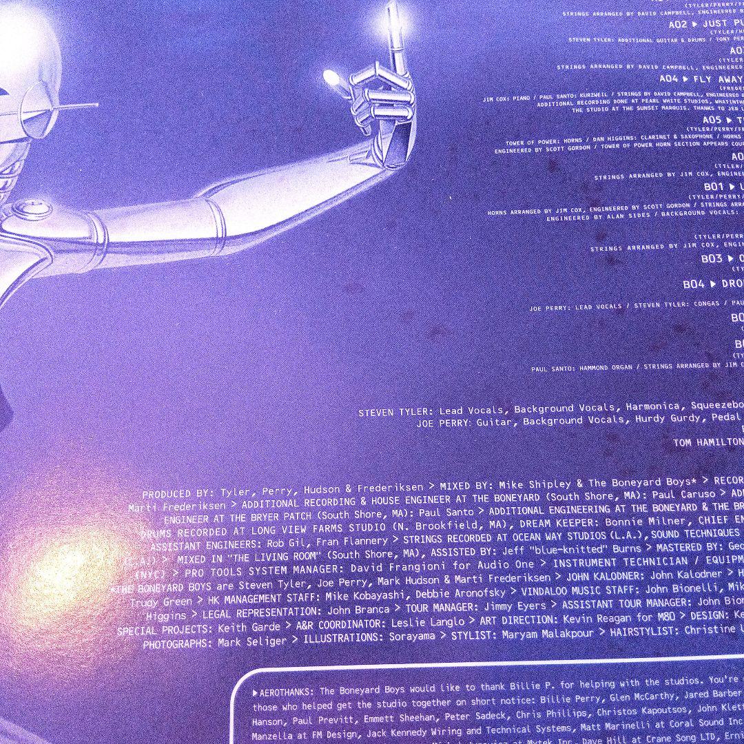 Aerosmith Just Push Play レコード 激レア 希少 - メルカリ