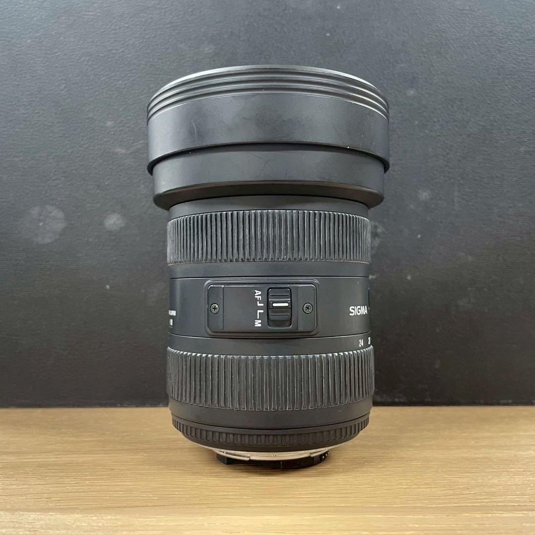 レンズ(ズーム) SIGMA 12-24mm F4.5-5.6 II DG HSM Canon