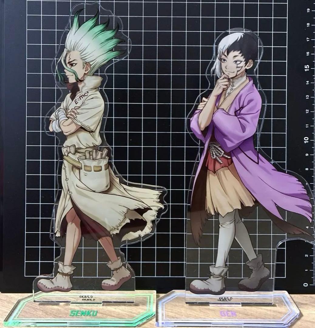 Dr.stone BIGアクリルスタンド 歩み ver 石神千空 あさぎりゲン - メルカリ