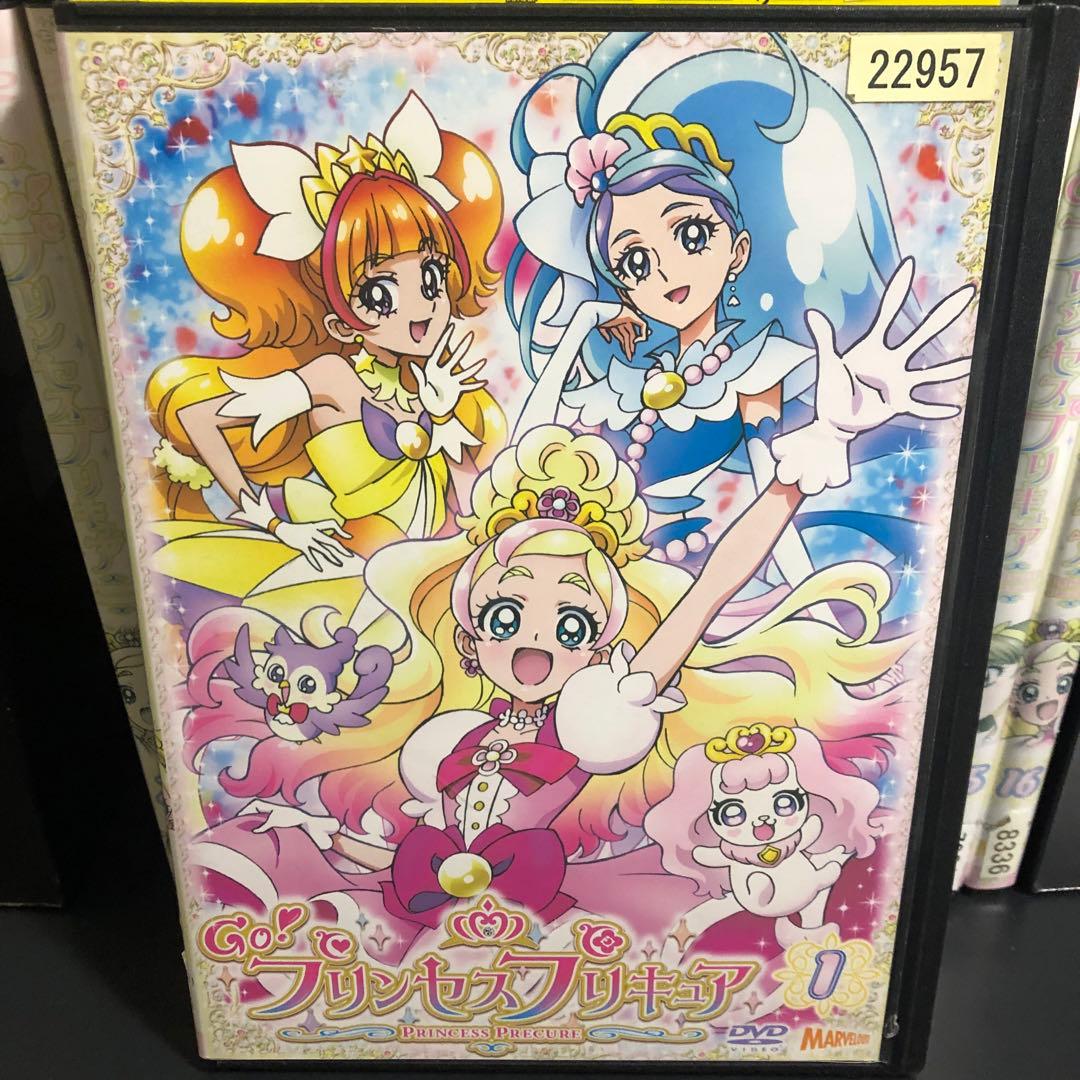 Go!プリンセスプリキュア レンタルDVD アニメ 全巻セット - メルカリ