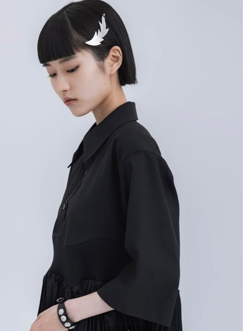 TOGA トーガ Motif pinモチーフ ピン ヘアピン バレッタ シルバー