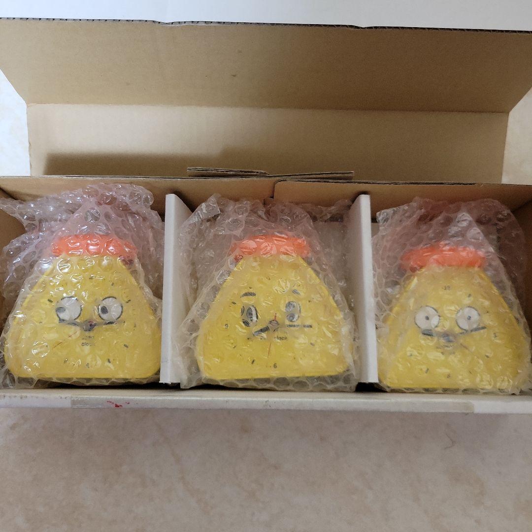 ポリンキー トリオ・ザ・クロック 湖池屋 目覚まし時計 1994年 - メルカリ