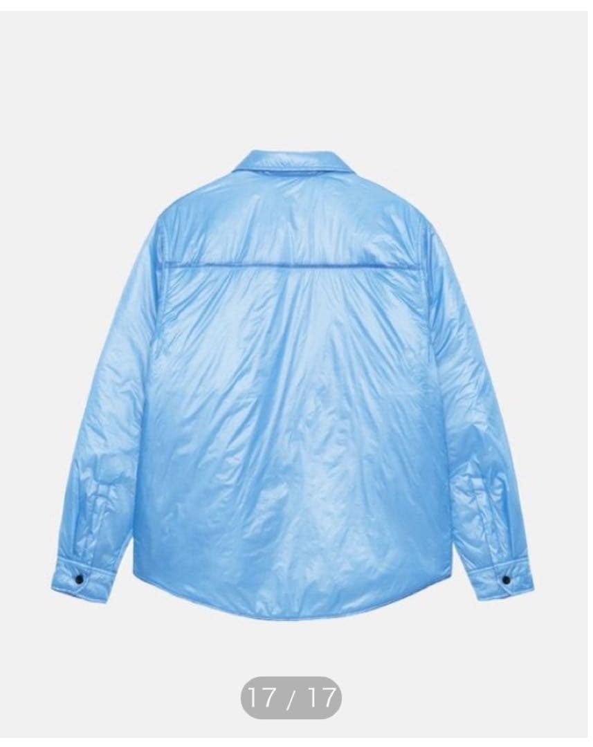 STUSSY]☆FATIGUE NYLON OVERSHIRT - メルカリ