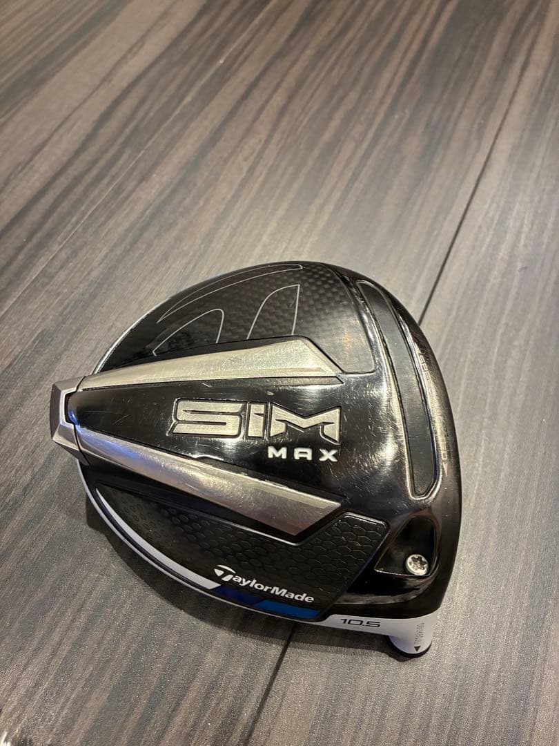 【名器・美品】TaylorMade SIM Max ドライバー10.5° Taylormade Sim Max Driver 10.5 – Shoreline Golf