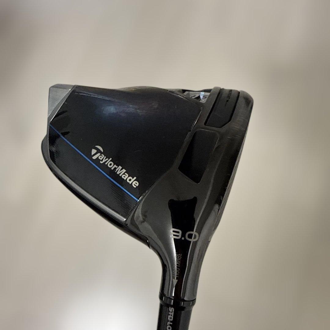 Qi10 LS ドライバーヘッド 9.0° テーラーメイド ヘッドカバーあり